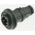 Bulgin Industrial Circular Connector 12 Contacts In-Line Plug Male IP68 Standard Buccaneer Series PX0795/P