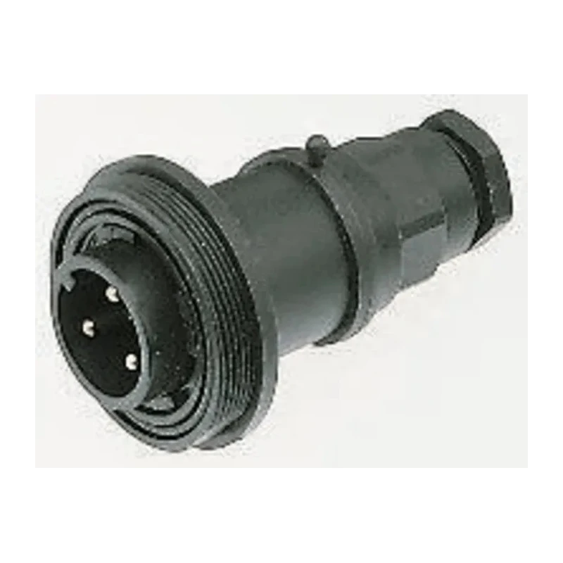 Bulgin Industrial Circular Connector 12 Contacts In-Line Plug Male IP68 Standard Buccaneer Series PX0795/P