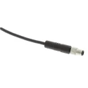 BALLUFF Block Inductive Proximity Sensor PNP 30V 1.5 mm Detection Polyamide Housing IP67 Flush BES R04KC-PSC15B-EP00,2-GS26