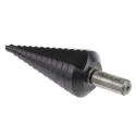 EXACT HSS Step Drill Bit 12 to 20 mm Diameter, 98 mm Length, Hex Shank, Titanium Aluminium Nitride Coated 4450068