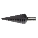 EXACT HSS Step Drill Bit 12 to 20 mm Diameter, 98 mm Length, Hex Shank, Titanium Aluminium Nitride Coated 4450068