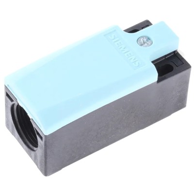 Siemens 3SE5 Series Plunger Interlock Switch, 1 NO/1 NC Contact, IP65, Plastic Housing, 4A 