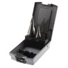 RS PRO 2-Piece Step Drill Bit Set for Metal, High Speed Steel, 5 mm Min to 31 mm Max 499-261