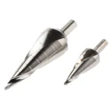 RS PRO 2-Piece Step Drill Bit Set for Metal, High Speed Steel, 5 mm Min to 31 mm Max 499-261