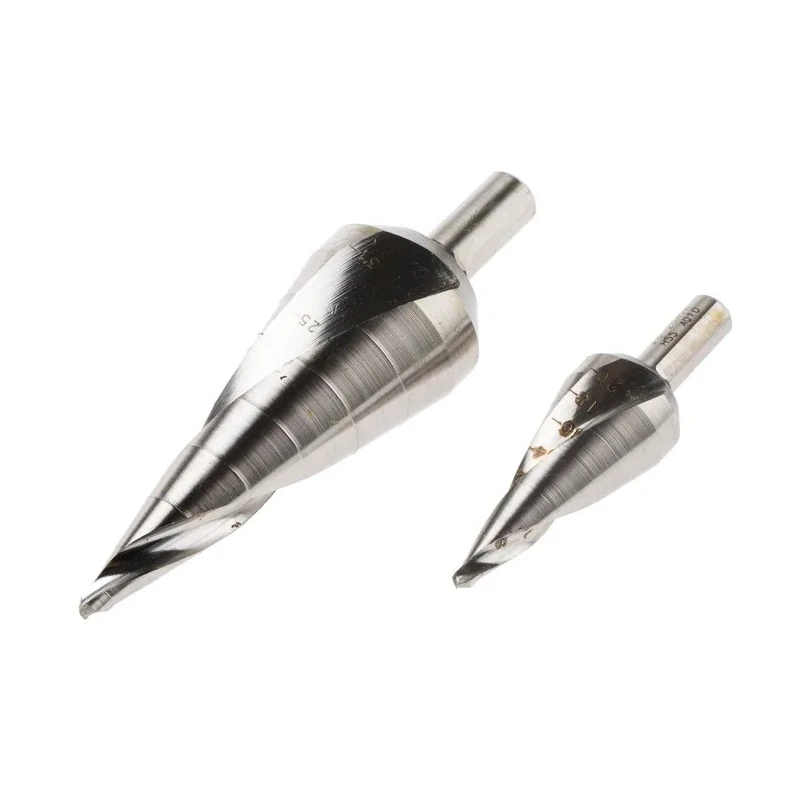 RS PRO 2-Piece Step Drill Bit Set for Metal, High Speed Steel, 5 mm Min to 31 mm Max 499-261