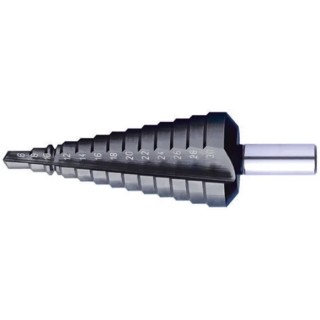 EXACT High Speed Steel Specialist Drill Bit 20 to 30 mm Diameter Hex Shank Titanium Aluminium Nitride Coated 4450063