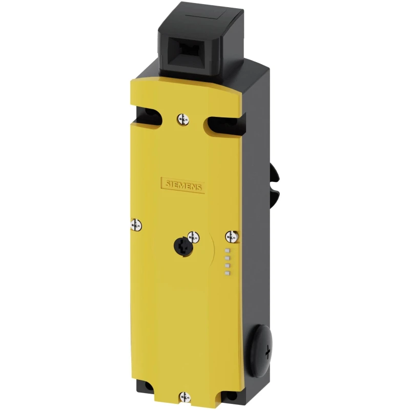 Siemens 3SE5 Series Solenoid Interlock Switch with Power to Unlock Actuator 24V DC 3A Metal Housing 3SE5312-1SJ11