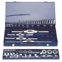 EVENTUS 52-Piece High Speed Steel Thread Tap & Die Set M3 - M20, Metric Standard, Hand Tap 4410723