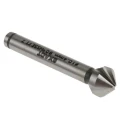 EXACT Drill Bit, 10.4 mm Head Diameter, 3 Flutes, 90° Countersink Angle, 50 mm Length, 6 mm Shank Diameter 4405713