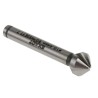 EXACT Drill Bit, 10.4 mm Head Diameter, 3 Flutes, 90° Countersink Angle, 50 mm Length, 6 mm Shank Diameter 4405713
