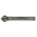 EXACT Drill Bit, 10.4 mm Head Diameter, 3 Flutes, 90° Countersink Angle, 50 mm Length, 6 mm Shank Diameter 4405713