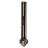 EXACT High Speed Steel-E Drill Bit 12.4 mm Head Diameter 3 Flutes 90° Countersink Angle 8 mm Shank Diameter Model 4405715