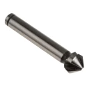 EXACT High Speed Steel-E Drill Bit 12.4 mm Head Diameter 3 Flutes 90° Countersink Angle 8 mm Shank Diameter Model 4405715