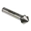 EXACT High Speed Steel-E Drill Bit 16.5 mm Head Diameter 90° Countersink Angle 3 Flutes 60 mm Overall Length 10 mm 4405718