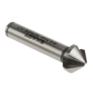 EXACT High Speed Steel-E Drill Bit 16.5 mm Head Diameter 90° Countersink Angle 3 Flutes 60 mm Overall Length 10 mm 4405718