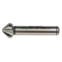 EXACT High Speed Steel-E Drill Bit 16.5 mm Head Diameter 90° Countersink Angle 3 Flutes 60 mm Overall Length 10 mm 4405718