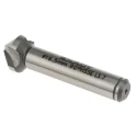 EXACT High Speed Steel-E Drill Bit 16.5 mm Head Diameter 90° Countersink Angle 3 Flutes 60 mm Overall Length 10 mm 4405718