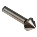 EXACT High Speed Steel-E Drill Bit 20.5 mm Head Diameter 3 Flute 90° Countersink Angle 63 mm Length 10 mm Shank 4405720
