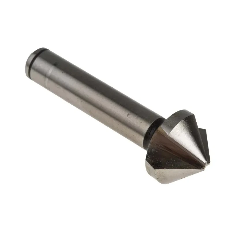 EXACT High Speed Steel-E Drill Bit 20.5 mm Head Diameter 3 Flute 90° Countersink Angle 63 mm Length 10 mm Shank 4405720