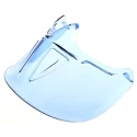 Bolle Blue Polycarbonate Face Shield with Visor Guard BLV