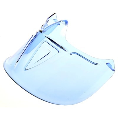 Bolle Blue Polycarbonate Face Shield with Visor Guard BLV