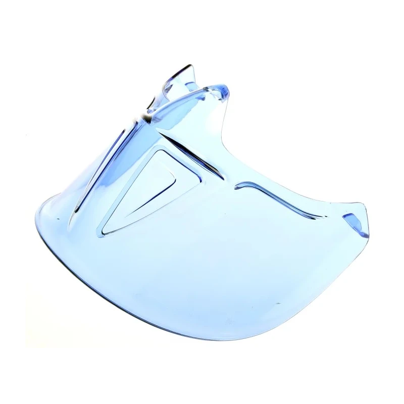 Bolle Blue Polycarbonate Face Shield with Visor Guard BLV