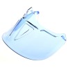 Bolle Blue Polycarbonate Face Shield with Visor Guard BLV