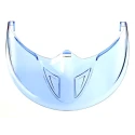 Bolle Blue Polycarbonate Face Shield with Visor Guard BLV