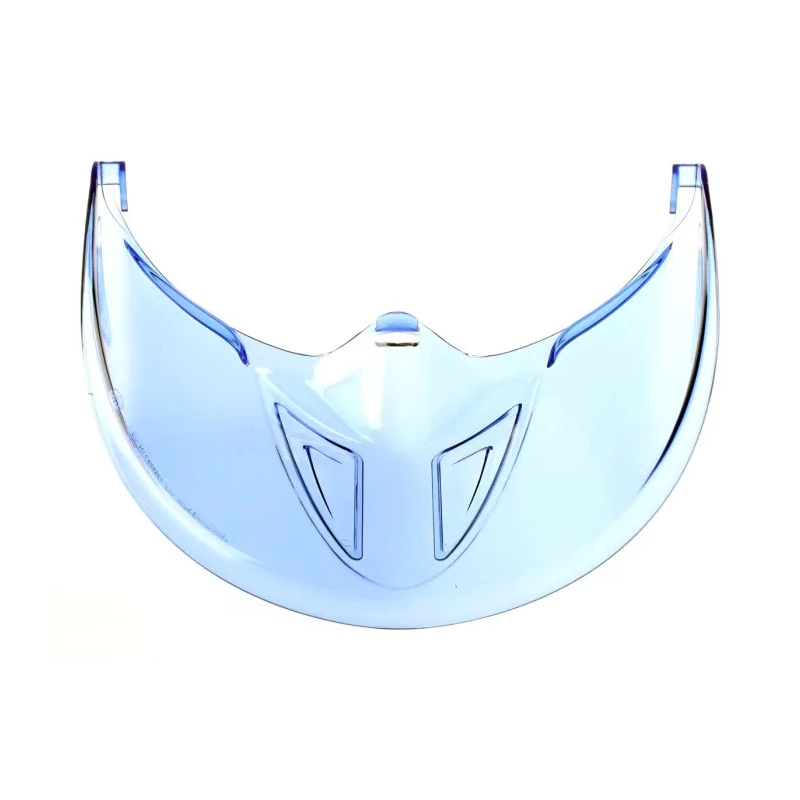 Bolle Blue Polycarbonate Face Shield with Visor Guard BLV