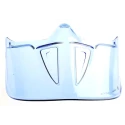 Bolle Blue Polycarbonate Face Shield with Visor Guard BLV