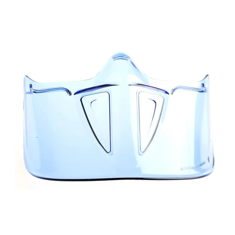 Bolle Blue Polycarbonate Face Shield with Visor Guard BLV