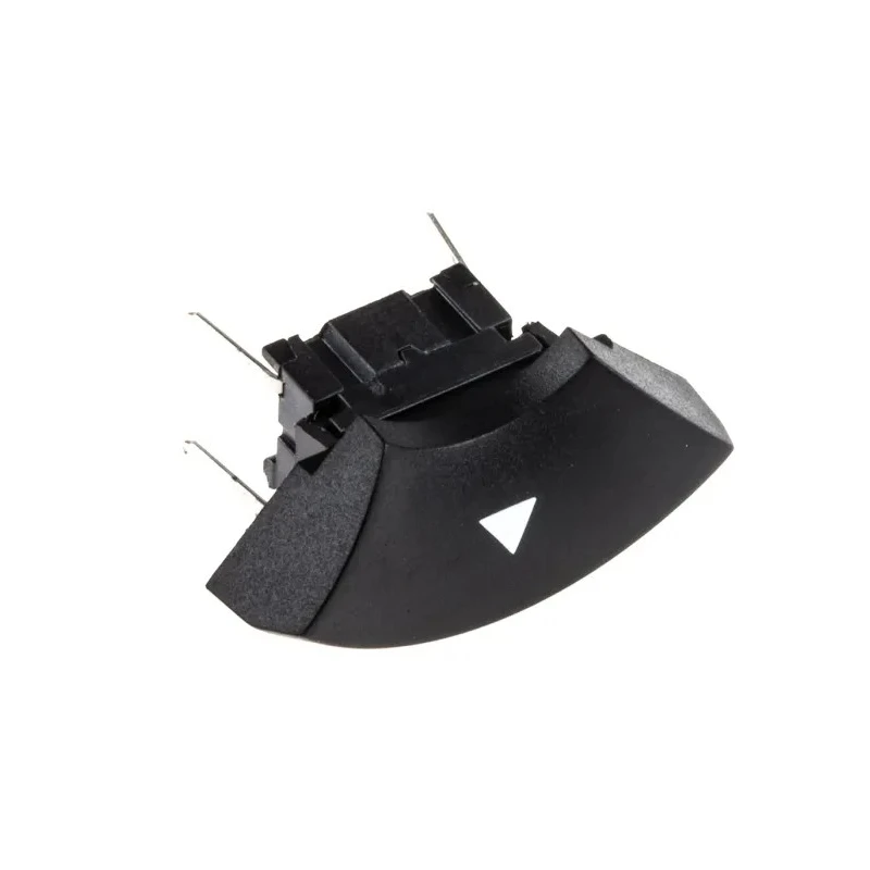 MEC Black Round IP67 Rated Tactile Switch, SPST 50mA 24V DC Momentary PCB Mount IP67 