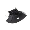 MEC Black Round IP67 Rated Tactile Switch, SPST 50mA 24V DC Momentary PCB Mount IP67