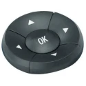 MEC Black Round IP67 Rated Tactile Switch, SPST 50mA 24V DC Momentary PCB Mount IP67 
