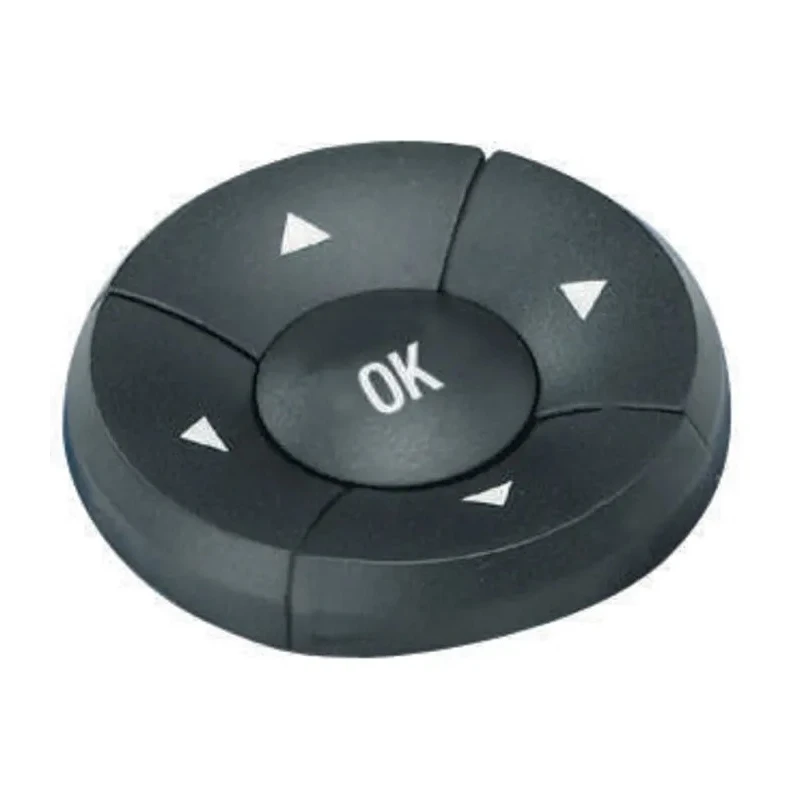 MEC Black Round IP67 Rated Tactile Switch, SPST 50mA 24V DC Momentary PCB Mount IP67 