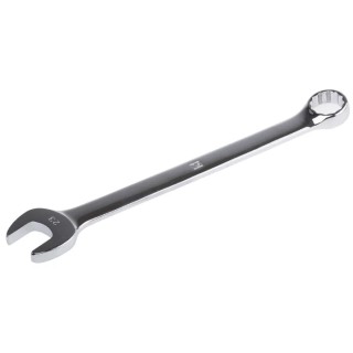 RS PRO Combination Spanner 23 mm, 292mm Overall Chrome Vanadium Steel Chrome Finish ANSI Model 495-3582