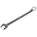 RS PRO Combination Spanner 15 mm, 198mm Overall Chrome Vanadium Steel Chrome Finish 495-3497