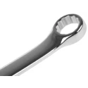 RS PRO Combination Spanner 15 mm, 198mm Overall Chrome Vanadium Steel Chrome Finish 495-3497