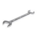 RS PRO Double Ended Open Spanner Metric, 20 to 22 mm² Size, Chrome Vanadium Steel, Chrome Finish, 225mm Overall 495-3740