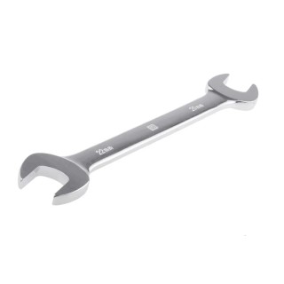 RS PRO Double Ended Open Spanner Metric, 20 to 22 mm² Size, Chrome Vanadium Steel, Chrome Finish, 225mm Overall 495-3740