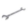RS PRO Double Ended Open Spanner Metric, 20 to 22 mm² Size, Chrome Vanadium Steel, Chrome Finish, 225mm Overall 495-3740