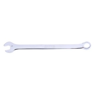 RS PRO Combination Spanner 8 mm, 140mm Overall Length Chrome Vanadium Steel Chrome Finish Model 495-3677