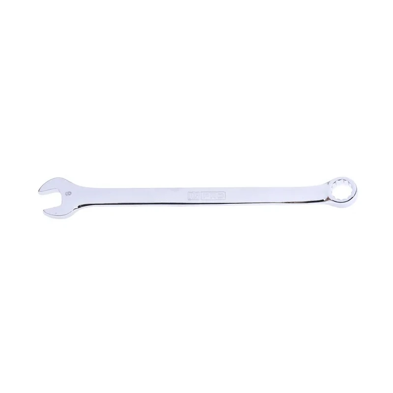 RS PRO Combination Spanner 8 mm, 140mm Overall Length Chrome Vanadium Steel Chrome Finish Model 495-3677