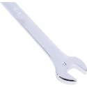 RS PRO Combination Spanner 8 mm, 140mm Overall Length Chrome Vanadium Steel Chrome Finish Model 495-3677