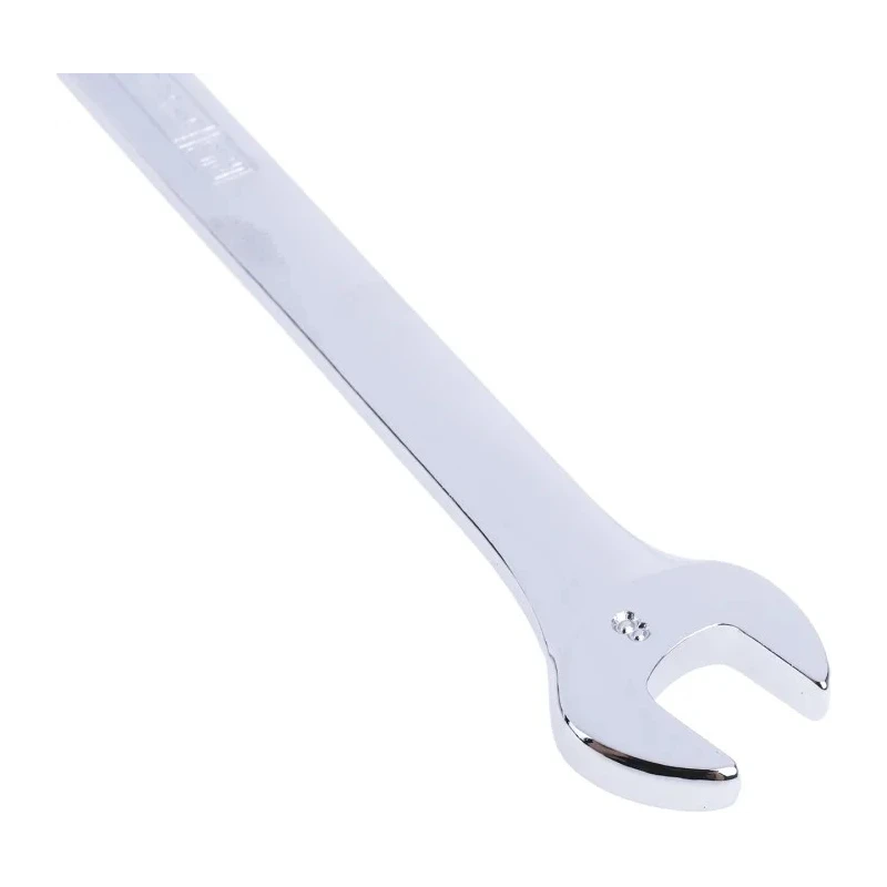 RS PRO Combination Spanner 8 mm, 140mm Overall Length Chrome Vanadium Steel Chrome Finish Model 495-3677