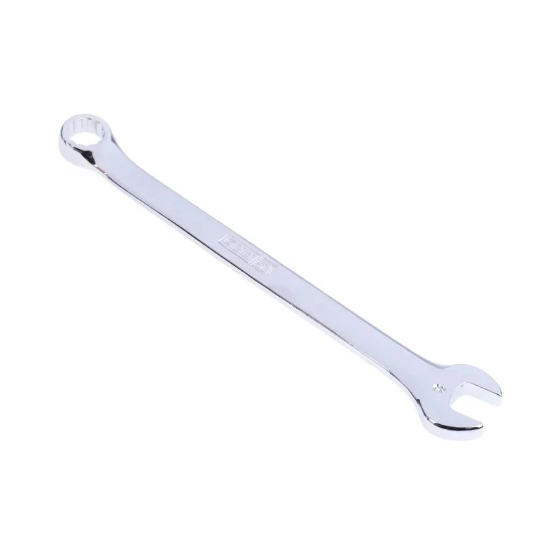 RS PRO Combination Spanner 8 mm, 140mm Overall Length Chrome Vanadium Steel Chrome Finish Model 495-3677