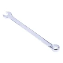 RS PRO Combination Spanner 8 mm, 140mm Overall Length Chrome Vanadium Steel Chrome Finish Model 495-3677
