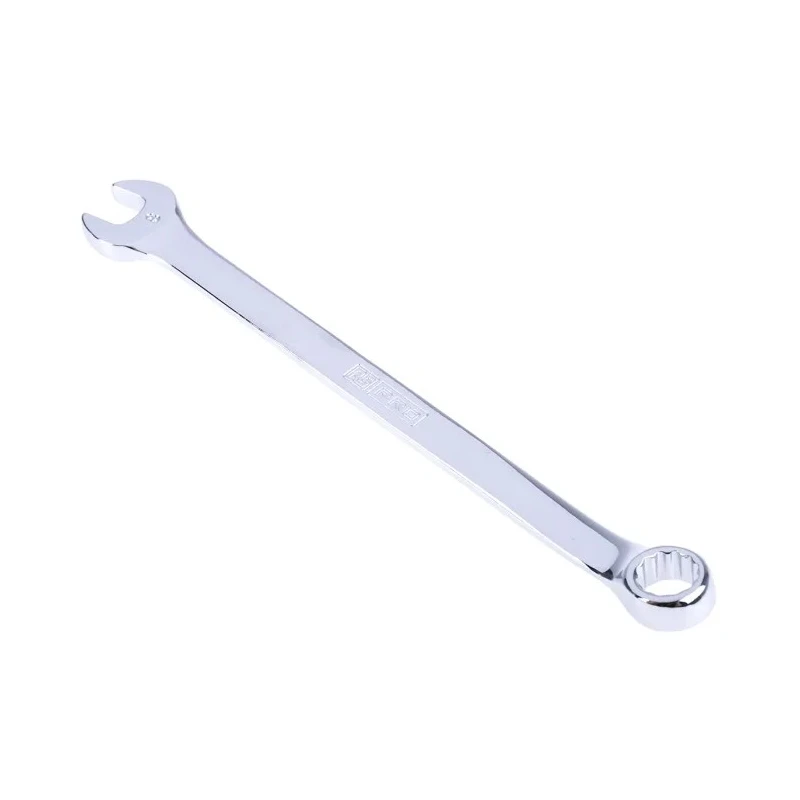 RS PRO Combination Spanner 8 mm, 140mm Overall Length Chrome Vanadium Steel Chrome Finish Model 495-3677