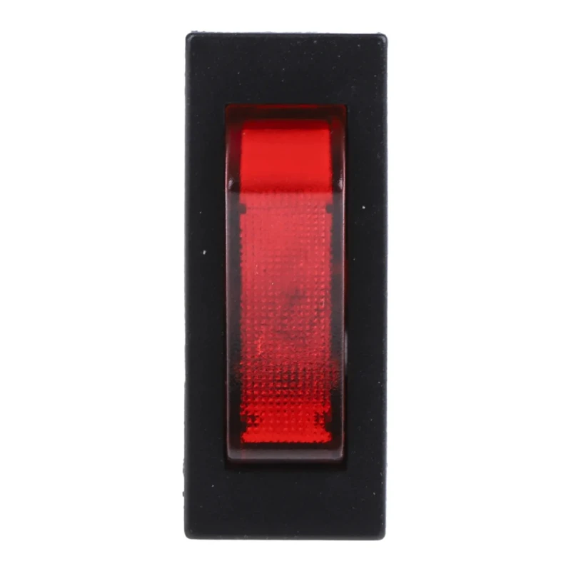 TE Connectivity Illuminated SPST On-Off Rocker Switch Panel 10A Polyamide 66 Gemini A Series 1634202-5