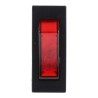 TE Connectivity Illuminated SPST On-Off Rocker Switch Panel 10A Polyamide 66 Gemini A Series 1634202-5